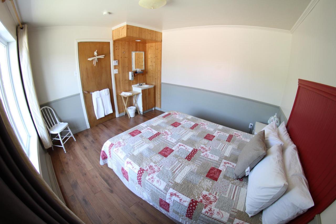 Hebergement Maison Fortier Tadoussac Ngoại thất bức ảnh